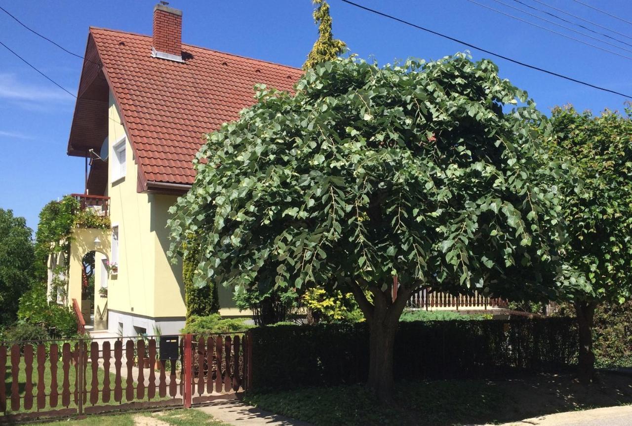 Szalai Vendeghaz Appartement Cserszegtomaj Buitenkant foto