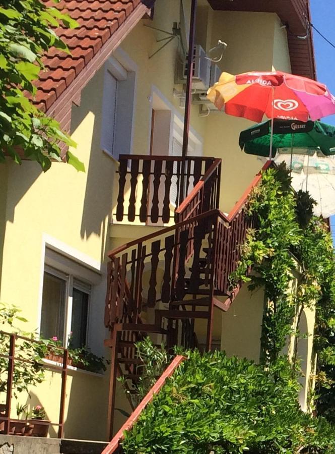 Szalai Vendeghaz Appartement Cserszegtomaj Buitenkant foto